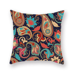 Boho Home Custom Printing Cushion Covers,Bohemian Decoration Outdoor Patio Cushion Cover/