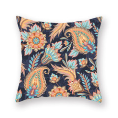 Boho Home Custom Printing Cushion Covers,Bohemian Decoration Outdoor Patio Cushion Cover/