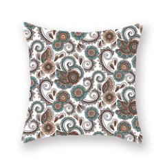 Boho Home Custom Printing Cushion Covers,Bohemian Decoration Outdoor Patio Cushion Cover/