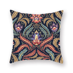 Boho Home Custom Printing Cushion Covers,Bohemian Decoration Outdoor Patio Cushion Cover/