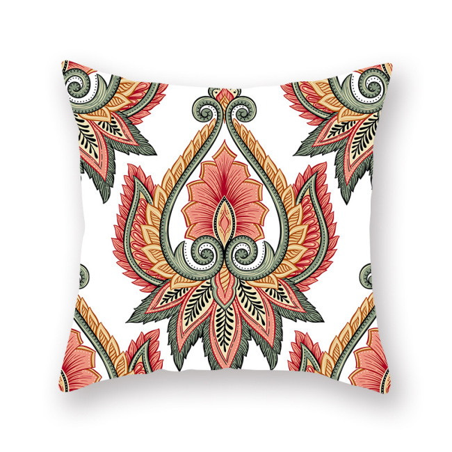 Boho Home Custom Printing Cushion Covers,Bohemian Decoration Outdoor Patio Cushion Cover/