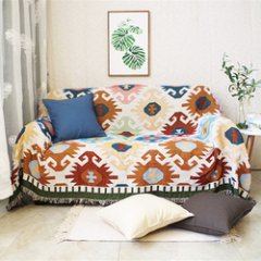 Nautical Lighthouse Decor Slipcover  Sofa Bed Non-slip Stitching Soft Sheet Blankets Nordic Throw Blanket/