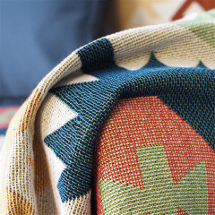 Nautical Lighthouse Decor Slipcover  Sofa Bed Non-slip Stitching Soft Sheet Blankets Nordic Throw Blanket/