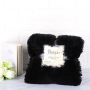 Super Soft Fuzzy Fur Faux Elegant Cozy With Fluffy Throw Blanket Bed Sofa Bedspread Long Shaggy Warm Bedding Sheet Pillow Case