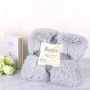 Super Soft Fuzzy Fur Faux Elegant Cozy With Fluffy Throw Blanket Bed Sofa Bedspread Long Shaggy Warm Bedding Sheet Pillow Case
