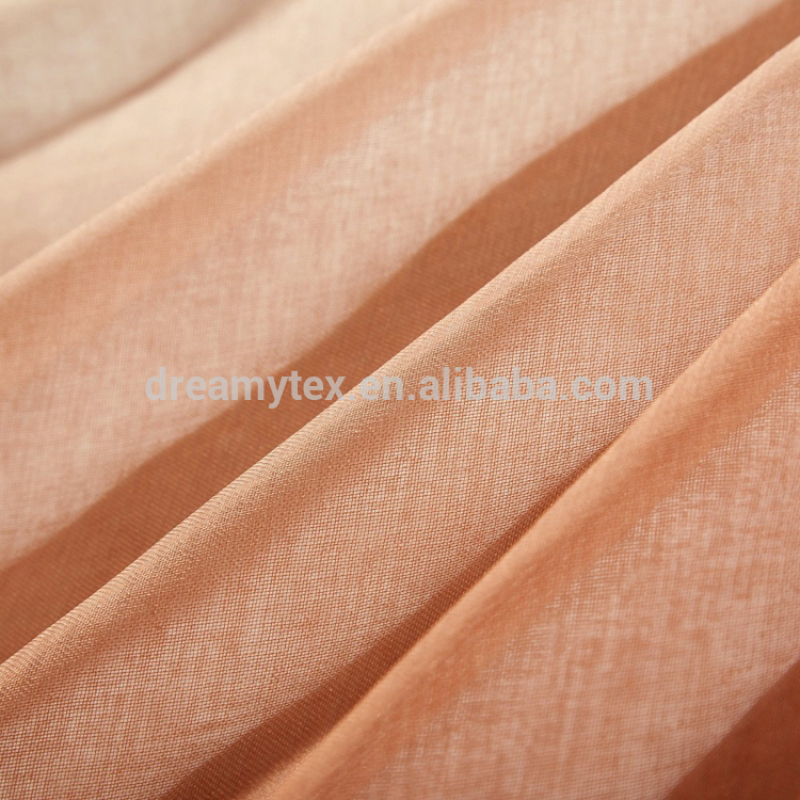 good quality new fashion grommet insulated vestibule polyester chiffon curtain