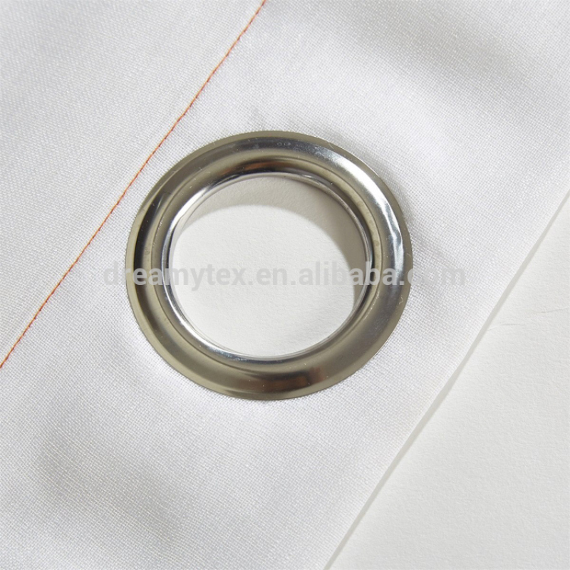 good quality new fashion grommet insulated vestibule polyester chiffon curtain