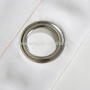 good quality new fashion grommet insulated vestibule polyester chiffon curtain