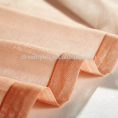 good quality new fashion grommet insulated vestibule polyester chiffon curtain