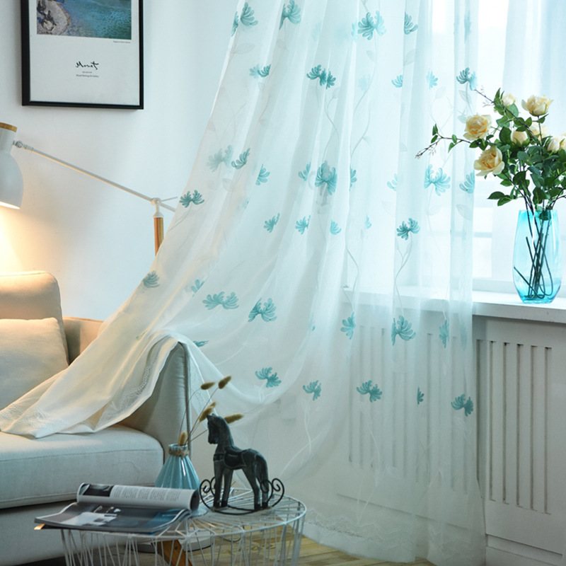 For Home Fabric Sheer Cortinas Para Sala,European Home Accessories Living Room Sets Church Curtain$