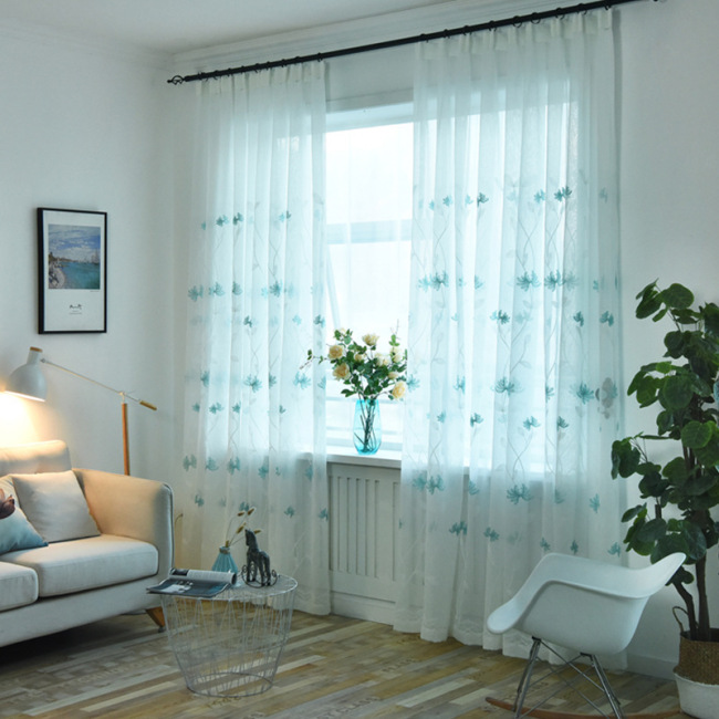 For Home Fabric Sheer Cortinas Para Sala,European Home Accessories Living Room Sets Church Curtain$