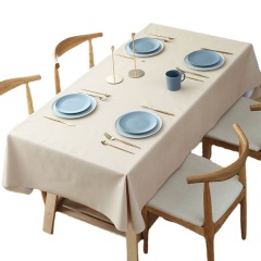 Wholesale Polyester Rectangular Design Cheap Logo Custom Print silver polyester stretchy tablecloth wedding