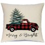Christmas Cushion Cover Merry Christmas Decor for Home 2021 New Designs Pillowcase/