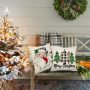 Christmas Cushion Cover Merry Christmas Decor for Home 2021 New Designs Pillowcase/