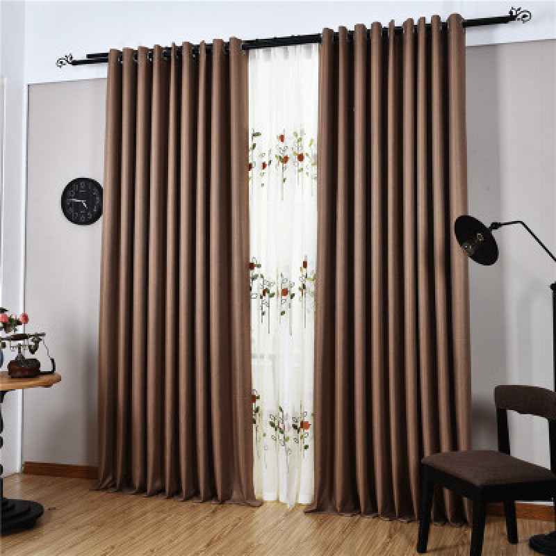 Latest Curtain Fashion Designs Livingroom Vorhang,Decorativas Living Room Sets Blackout Cortinas Precios/