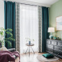 Latest Curtain Fashion Designs Livingroom Vorhang,Decorativas Living Room Sets Blackout Cortinas Precios@