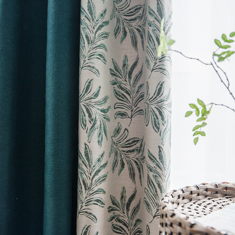 Latest Curtain Fashion Designs Livingroom Vorhang,Decorativas Living Room Sets Blackout Cortinas Precios@