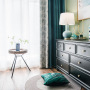Latest Curtain Fashion Designs Livingroom Vorhang,Decorativas Living Room Sets Blackout Cortinas Precios@