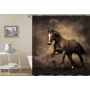 cheap customer print New Game Style bathroom shower curtain sets for bathroom used with rugs and hooks for boys/