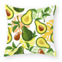 High Quality Cute Avocado Pattern Nordic Seat Cushion Cover, Customized Decorative Sofa Chair Cafe Cushion Covers/