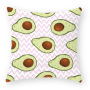 High Quality Cute Avocado Pattern Nordic Seat Cushion Cover, Customized Decorative Sofa Chair Cafe Cushion Covers/