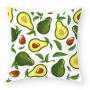 High Quality Cute Avocado Pattern Nordic Seat Cushion Cover, Customized Decorative Sofa Chair Cafe Cushion Covers/