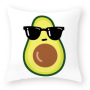High Quality Cute Avocado Pattern Nordic Seat Cushion Cover, Customized Decorative Sofa Chair Cafe Cushion Covers/