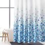Hotel Bathroom Waterproof Shower Curtain, Striped shower curtain