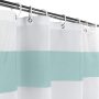 Hotel Bathroom Waterproof Shower Curtain, Striped shower curtain