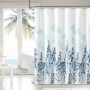 Hotel Bathroom Waterproof Shower Curtain, Striped shower curtain