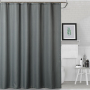 Better Design Mildew Resistant Waffle Weave Fabric Shower Curtain