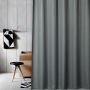 Better Design Mildew Resistant Waffle Weave Fabric Shower Curtain