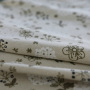 elegant polyester floral patterned printed voile sheer curtains, European style dust proof curtains