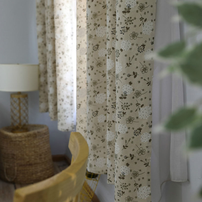 elegant polyester floral patterned printed voile sheer curtains, European style dust proof curtains