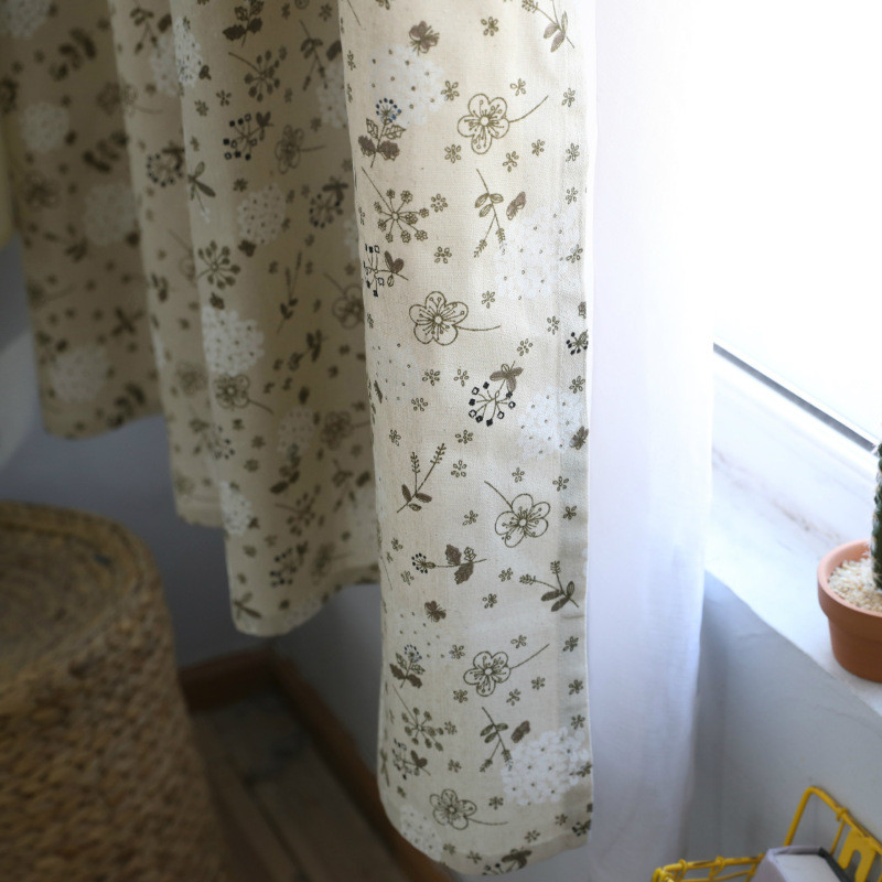 elegant polyester floral patterned printed voile sheer curtains, European style dust proof curtains