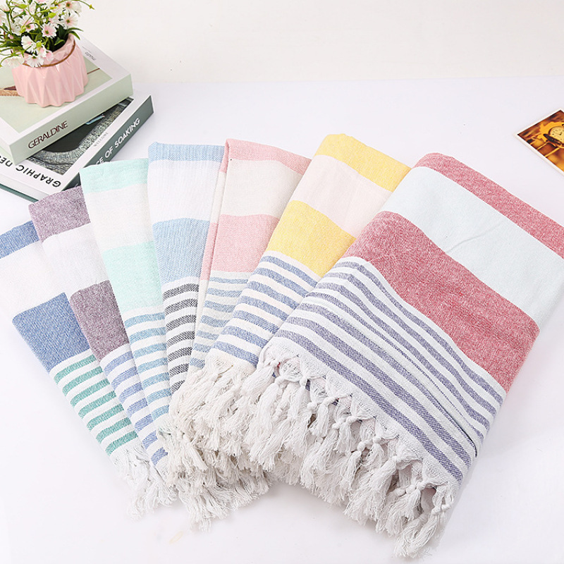 High Quality Turkish Beach Towel, 100*180cm Bath Towel, Cotton Beach Towels#