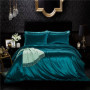 Home Luxury Sets Bedding, Stock Solid Color Bedding Set Silk/