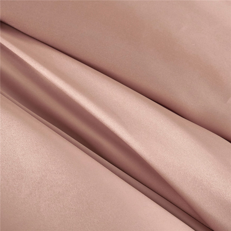 Home Luxury Sets Bedding, Stock Solid Color Bedding Set Silk/