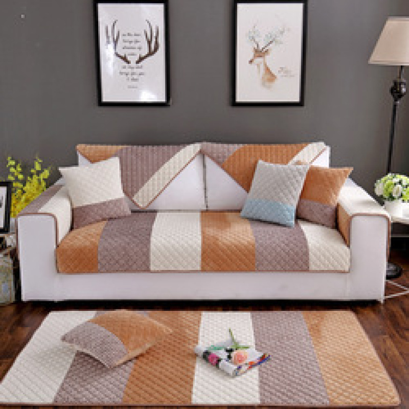 Latest Design  Universal Sofa Cover Towel, Home Elastic Sofa Slipcovers/