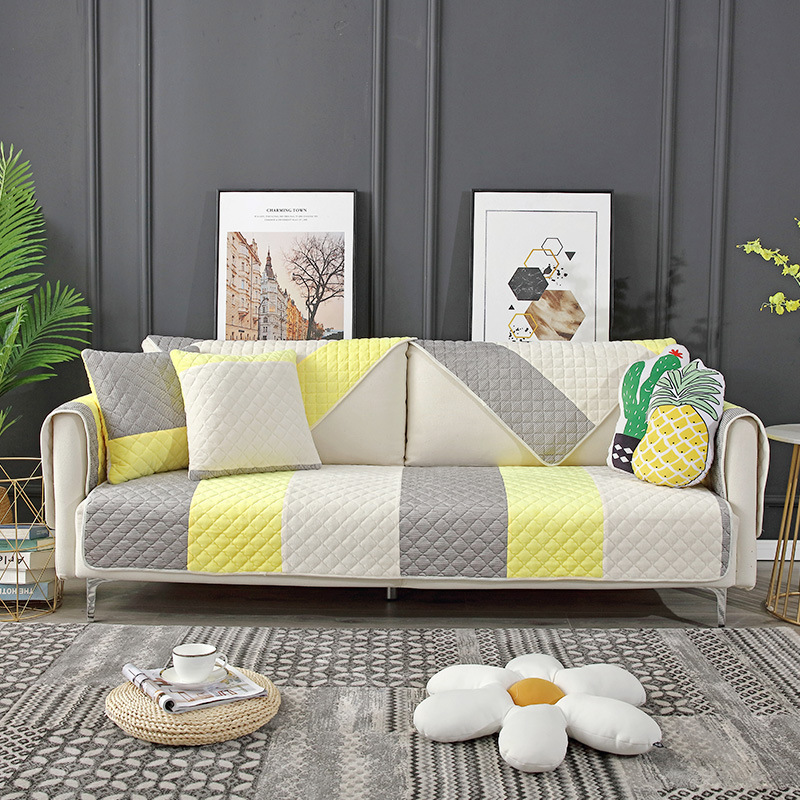 Latest Design  Universal Sofa Cover Towel, Home Elastic Sofa Slipcovers/