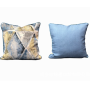 Nordic Style  Blue Cushion Cover, Car Cushion Cover /
