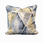 Nordic Style  Blue Cushion Cover, Car Cushion Cover /