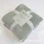 BeddingOutlet Flannel Fleece Throw Blanket Couverture Polaire Blanket Solid Color Bedspread Plush Cover for Bed Sofa Dropship