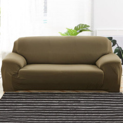 Stretch Slipcovers Elastic Stretch Seat Protective Spandex Sofa Cover For Living Room Couch Cover S M L shape