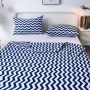 Bedding Set 100% Cotton, Weighted Blanket, Cotton Fabric For Bed Sheet Sets/