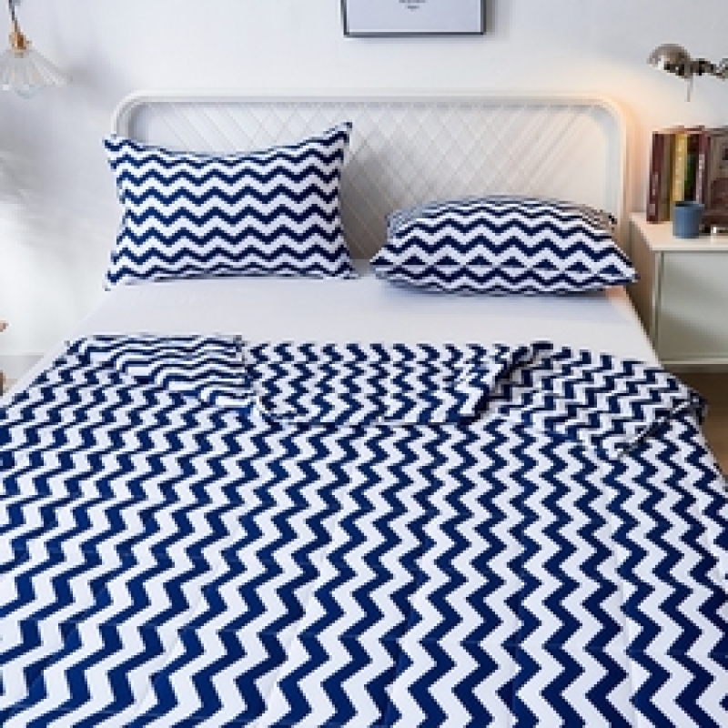 Bedding Set 100% Cotton, Weighted Blanket, Cotton Fabric For Bed Sheet Sets/