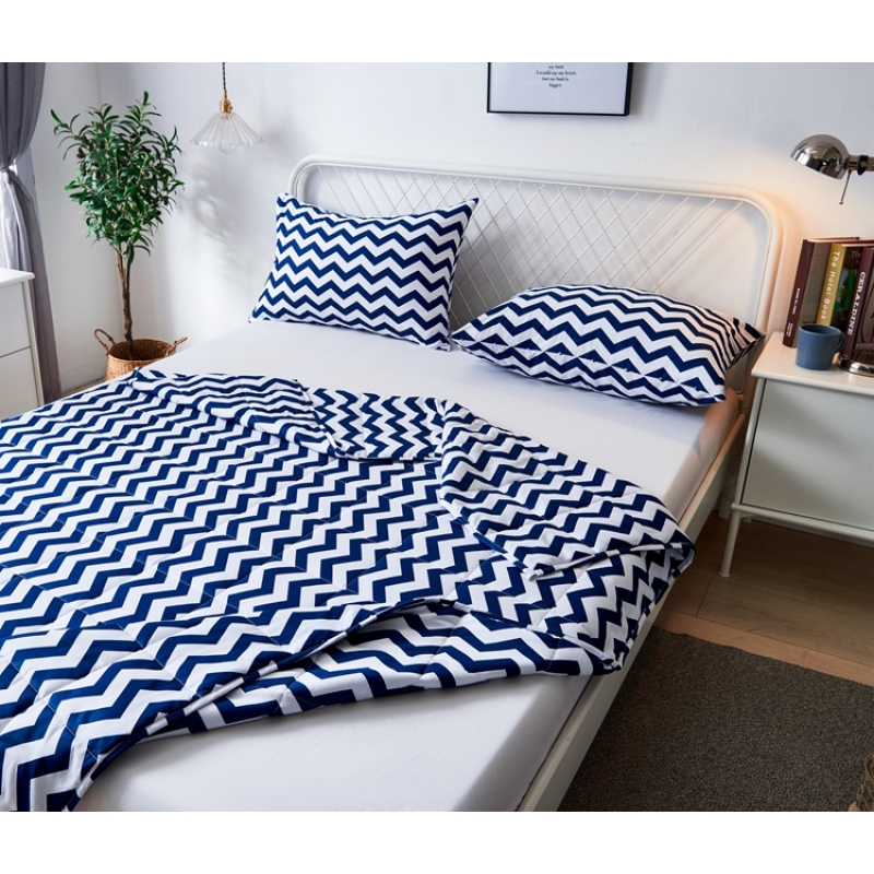 Bedding Set 100% Cotton, Weighted Blanket, Cotton Fabric For Bed Sheet Sets/