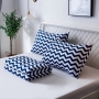 Bedding Set 100% Cotton, Weighted Blanket, Cotton Fabric For Bed Sheet Sets/