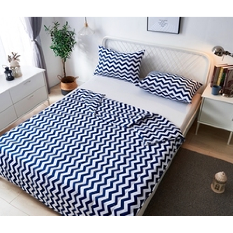 Bedding Set 100% Cotton, Weighted Blanket, Cotton Fabric For Bed Sheet Sets/
