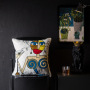 Housse de coussin de style abstrait Picasso en gros, housse de coussin en toile de coton 100% broderie /